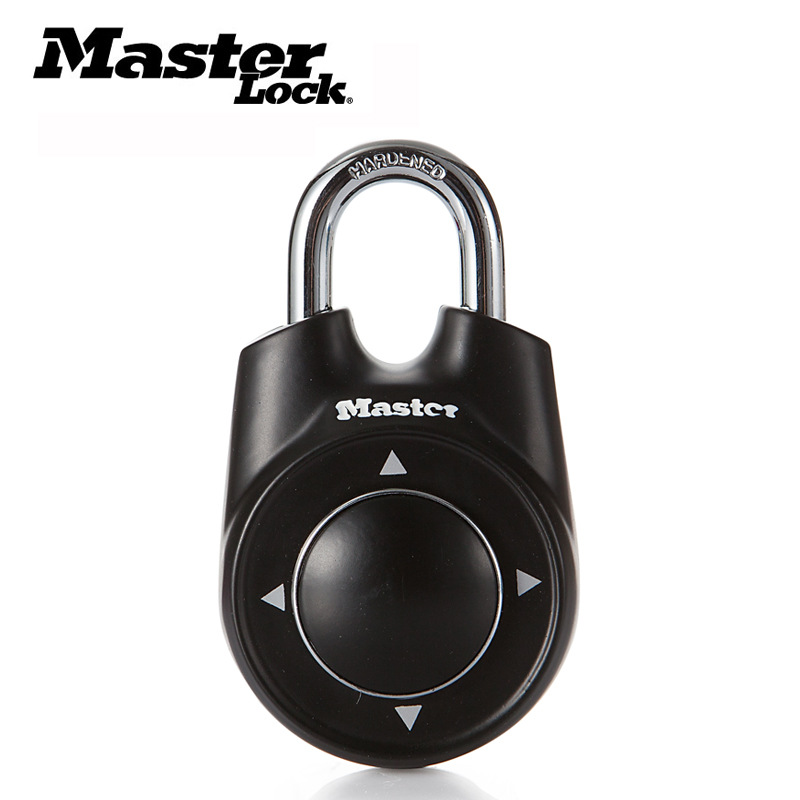 Home Security Locks - Master Lock 1500ID Portable Padlock Arrow