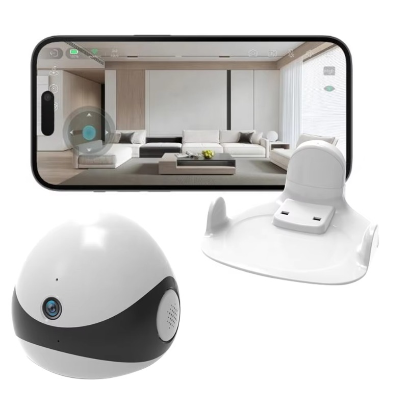 Home Security Robot Dog - Wireless 2K HD Mobile Pet Companion