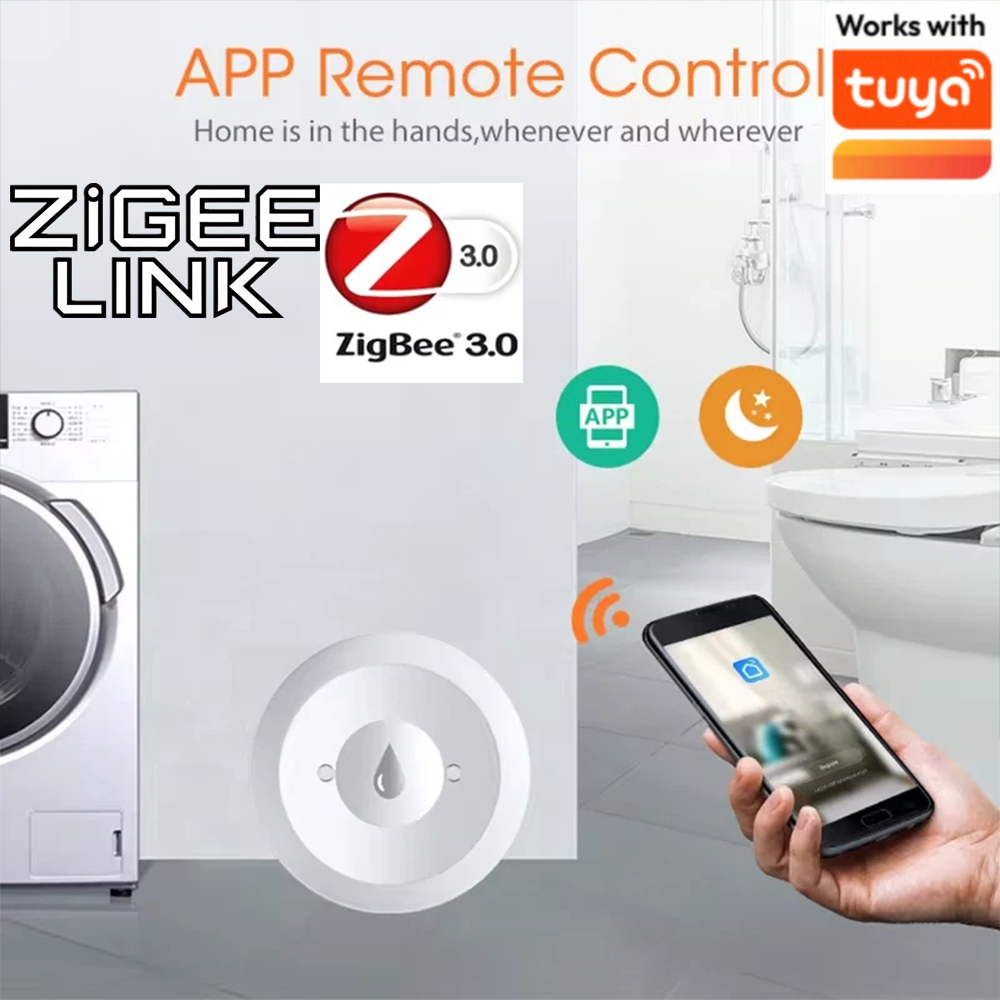Home Security With Monitoring - For Tuya ZigBee 3.0 Smart Water