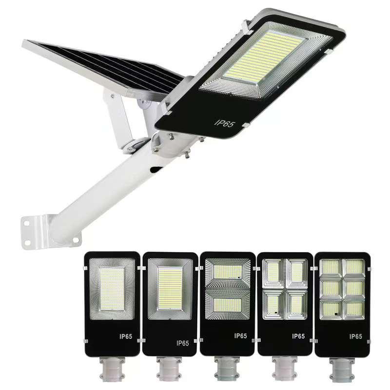 Home Security Beams - 3000W Super Bright Solar Street Light,