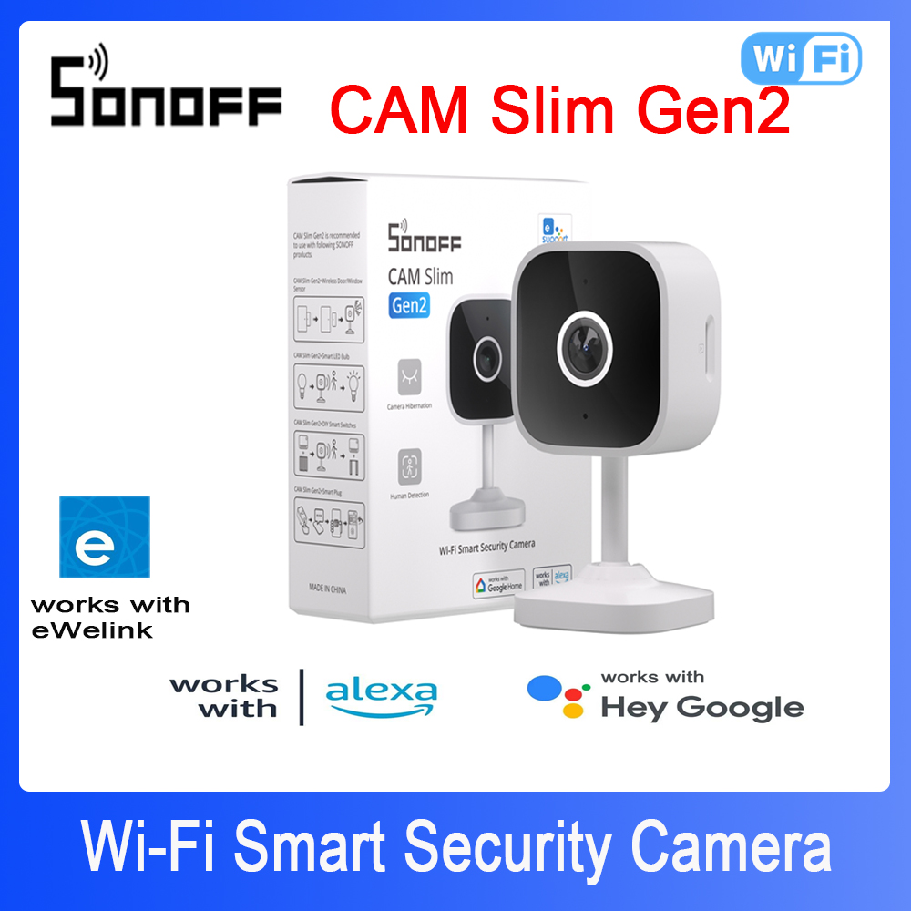 Home Security No Wifi - SONOFF CAM Slim Gen2 WiFi Smart