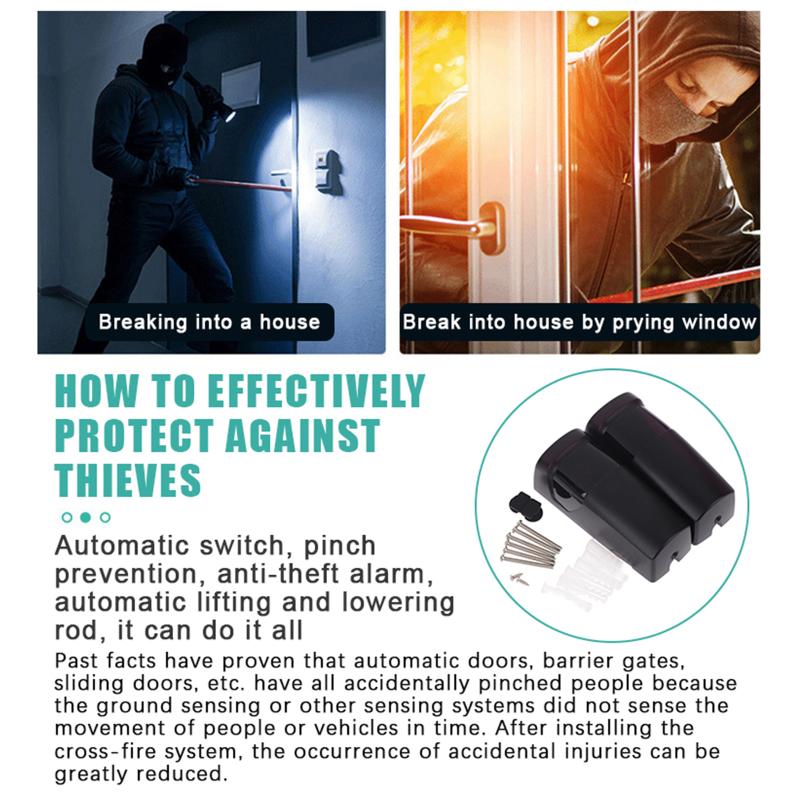 Home Security Beams - HOT!2Pcs Safety Infrared Beam Photocell Sensor