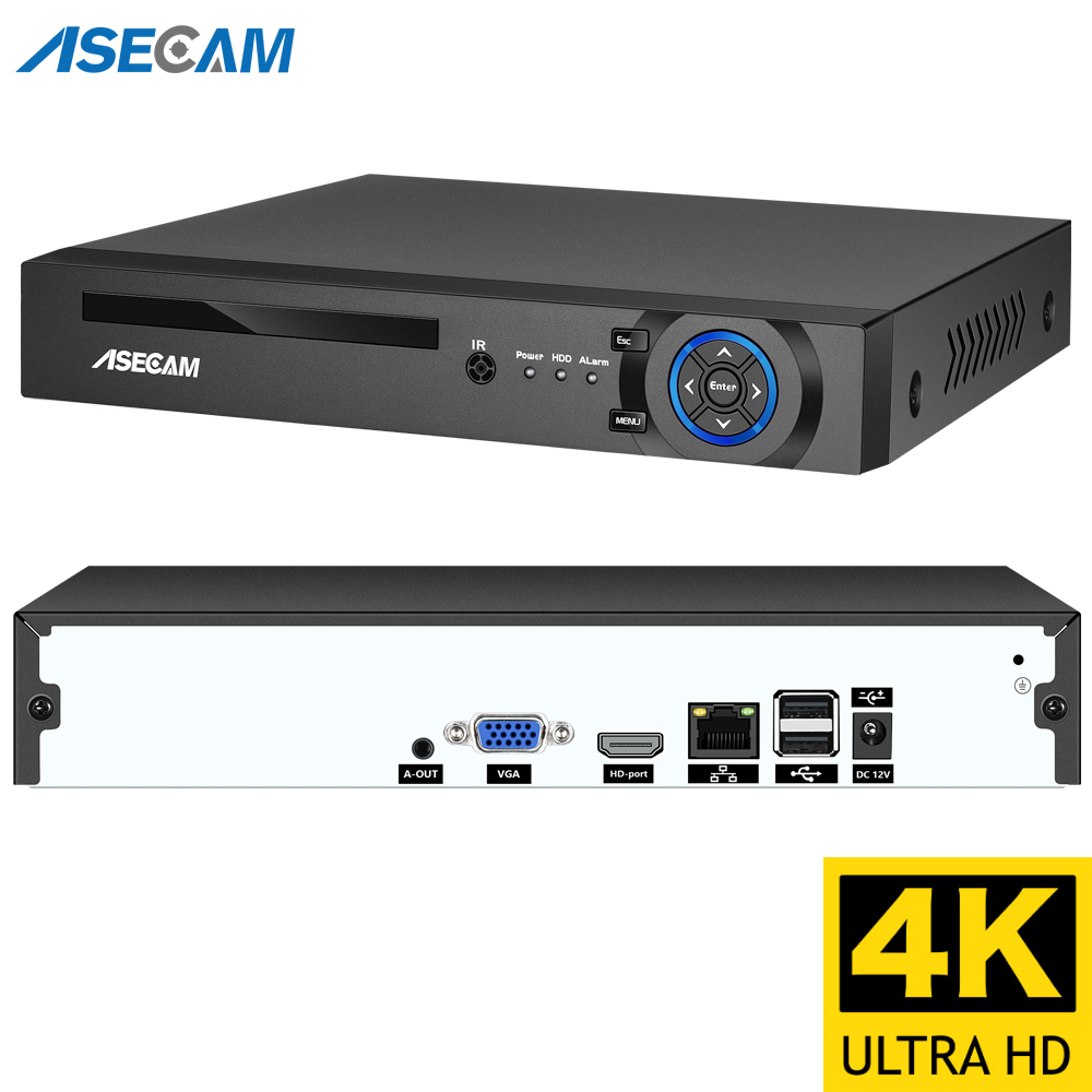 Home Security With Cameras - 16CH 32CH 4K NVR Video Recorder