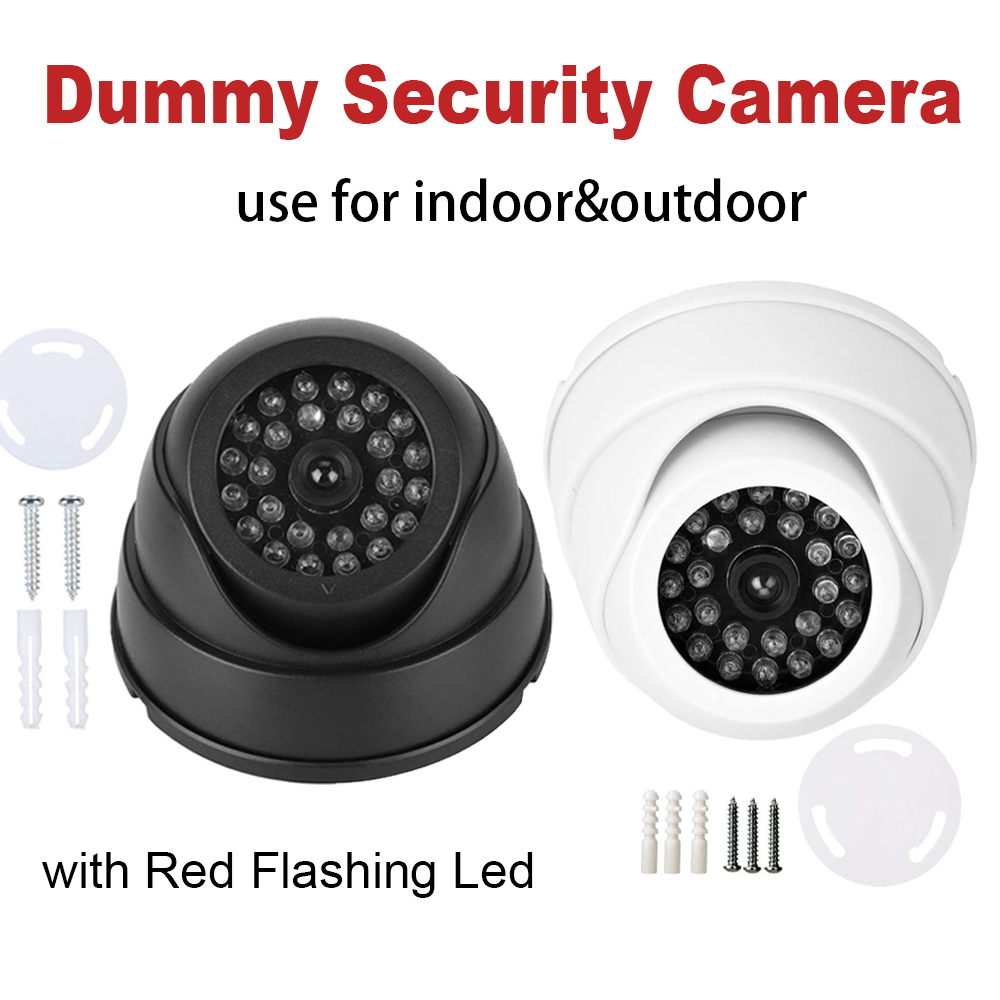 Home Security Beams - Fake Security Surveillance CCTV Dome Camera
