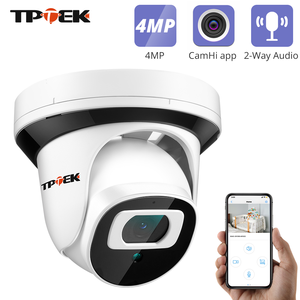 Home Security Beams - 4MP IP Wifi Camera Wi-Fi 2MP