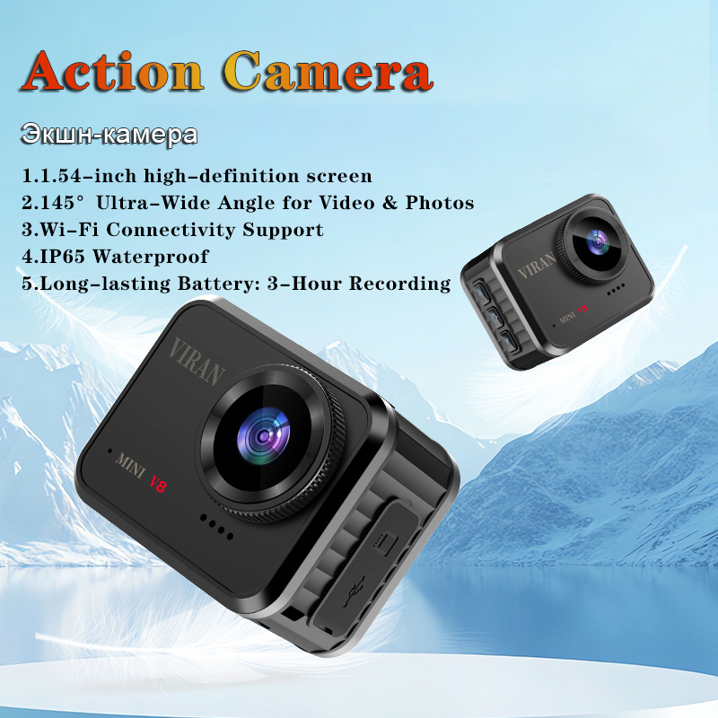 Ip Camera Outdoor 4K - Mini Action Camera 4K Ultra HD