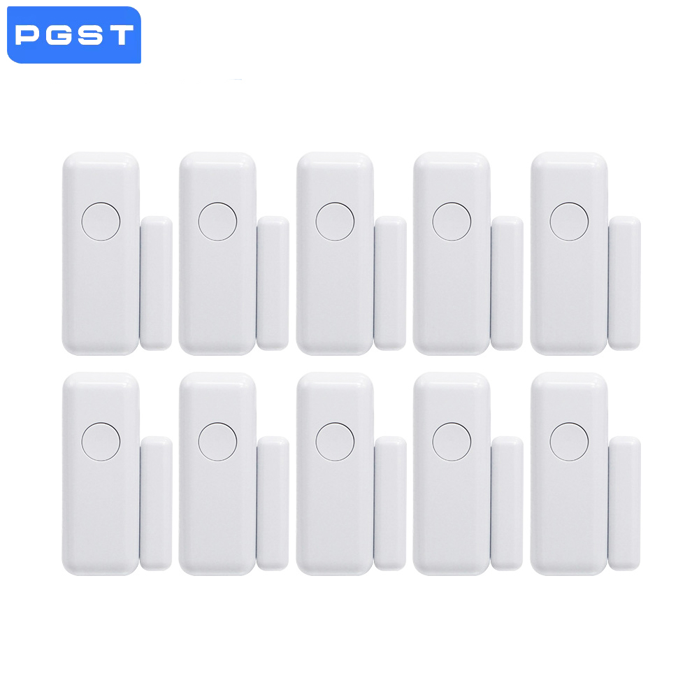 Window Alarm Sensor - 433mhz Wireless Window Door Magnet Alarm