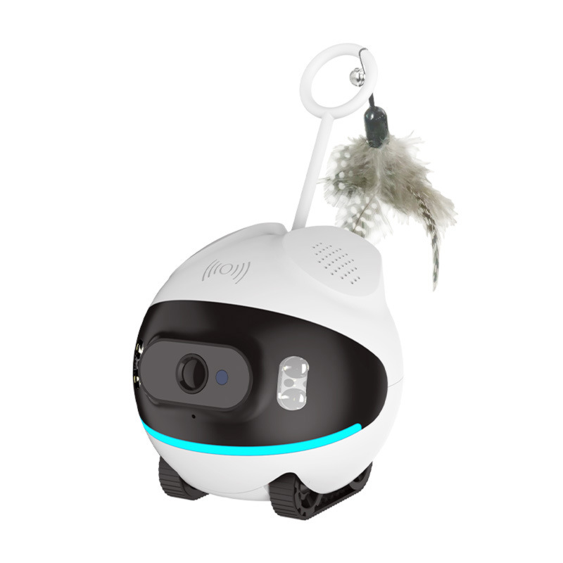 Home Security Robot Dog - 2MP 1080P Ubox APP Smart Pet