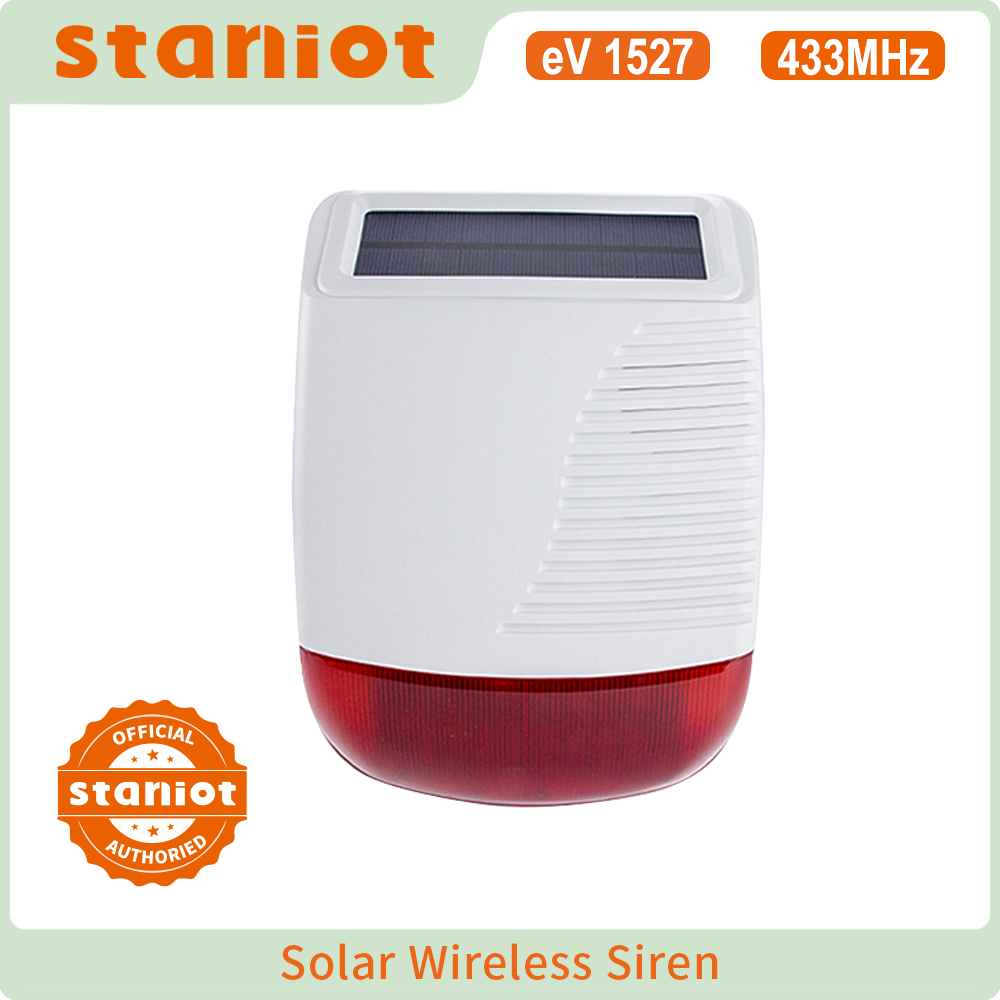 Staniot Wireless Outdoor Solar - Home Security Equipment 评论和价格