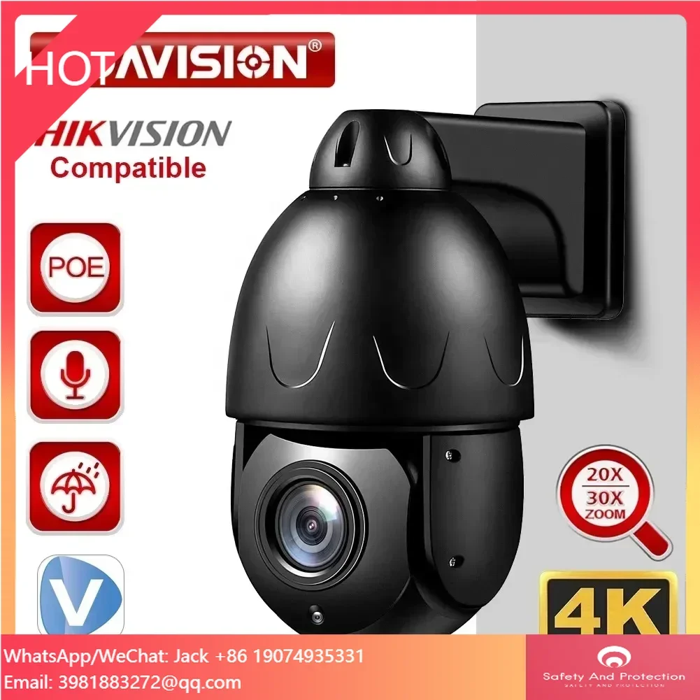 BOAVISION 4K Camera PTZ Dome 8 - Ip Camera Outdoor 4K 评论和价格
