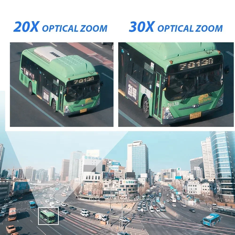 BOAVISION 4K Camera PTZ Dome 8 - Ip Camera Outdoor 4K 评论和价格