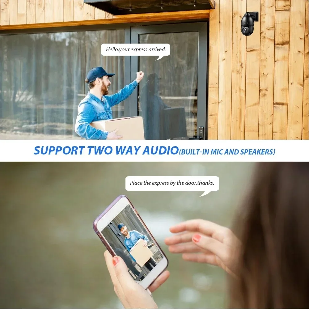 BOAVISION 4K Camera PTZ Dome 8 - Ip Camera Outdoor 4K 评论和价格