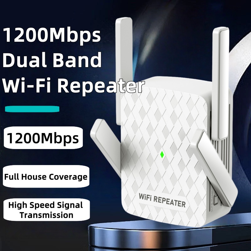 5Ghz WiFi Repeater 1200Mbps Ro - Home Security Bundle 评论和价格