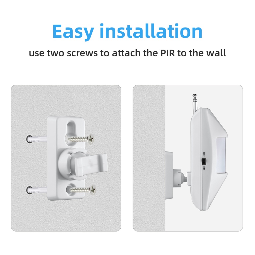 KERUI Wireless PIR Motion Sens - Home Security System Installation 评论和价格
