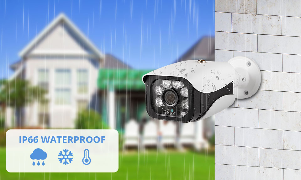 8MP Security Camera System 4K  - Ip Camera Outdoor 4K 评论和价格