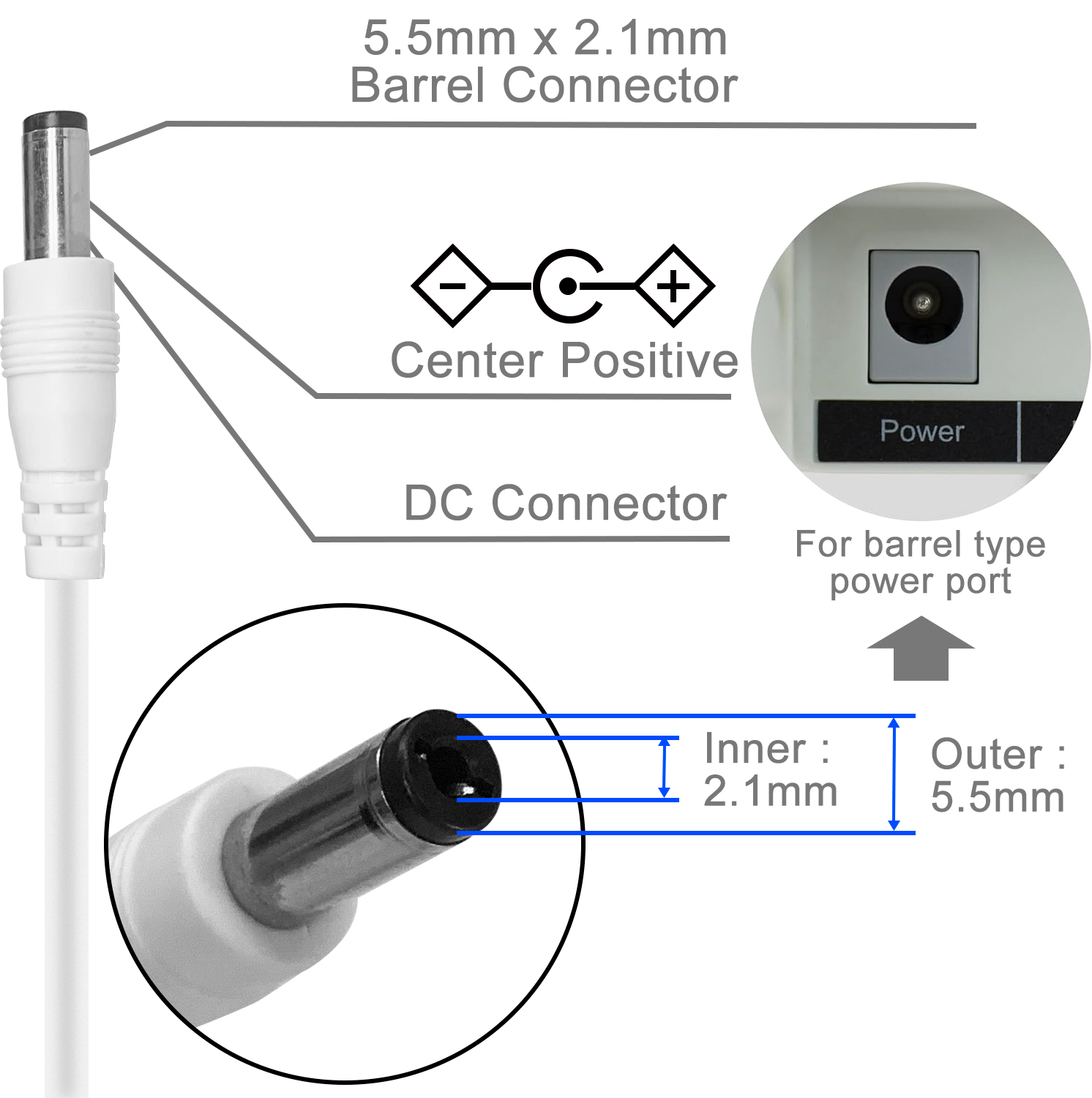 36W 12V 3A Power Adapter AC/DC - Home Security Beams 评论和价格
