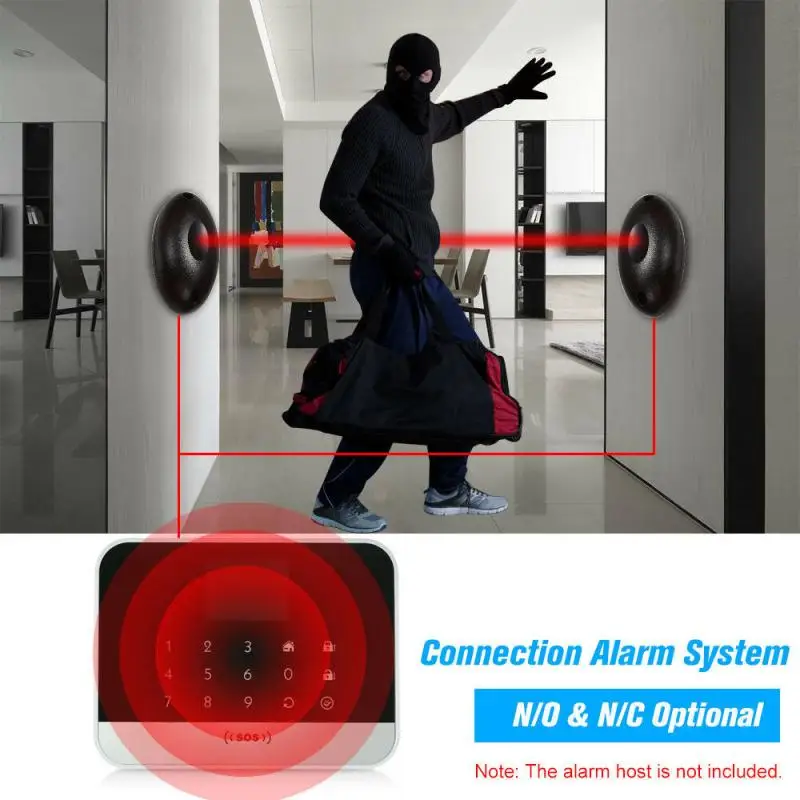 Infrared Beam Sensor for Windo - Window Alarm Sensor 评论和价格