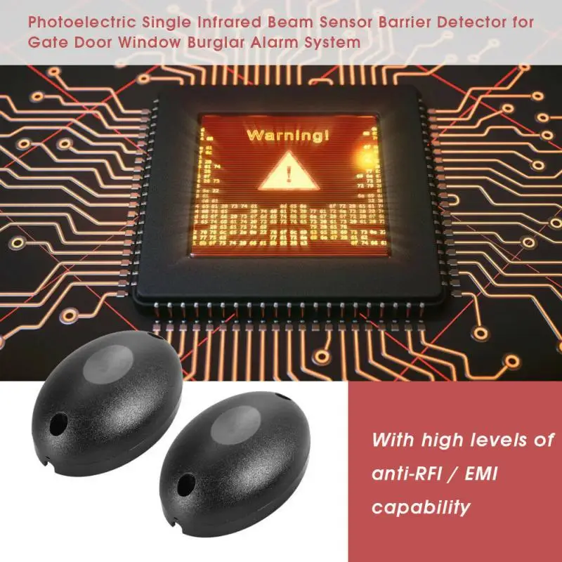 Infrared Beam Sensor for Windo - Window Alarm Sensor 评论和价格