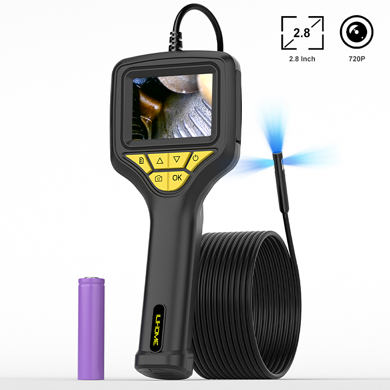 2.8'' IPS Handheld Borescope H - Home Security With Cameras 评论和价格