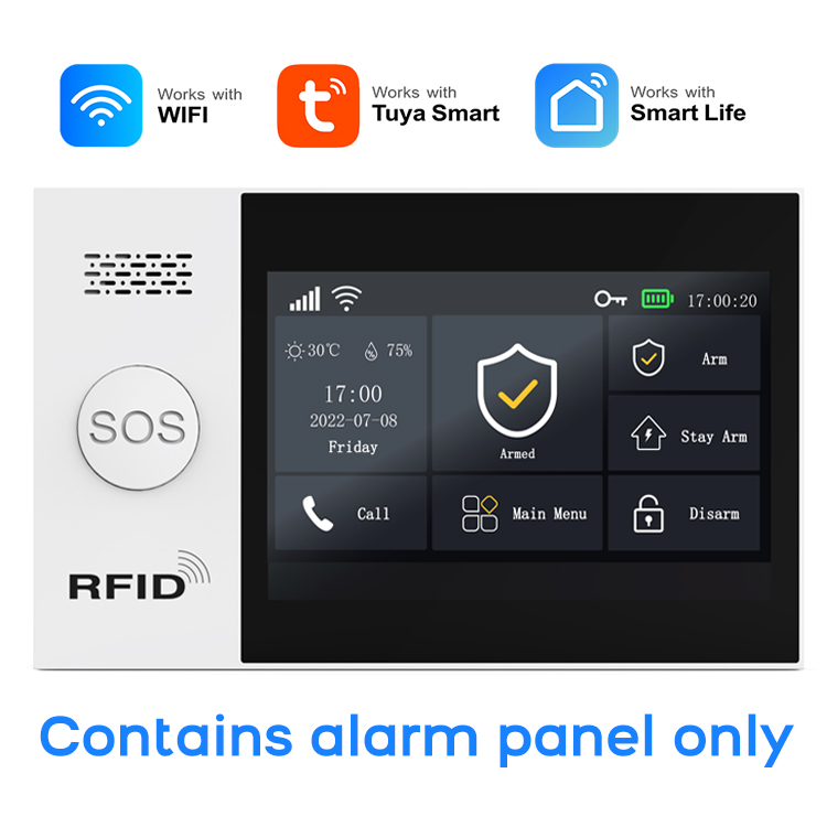 PG-107 Tuya Wireless Home WIFI - Home Security System Installation 评论和价格