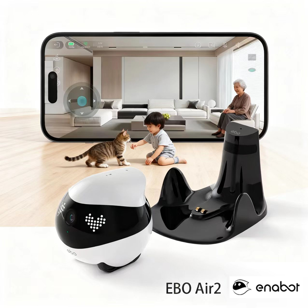 Enabot EBO AIR 2 Companion Rob - Home Security Robot Dog 评论和价格