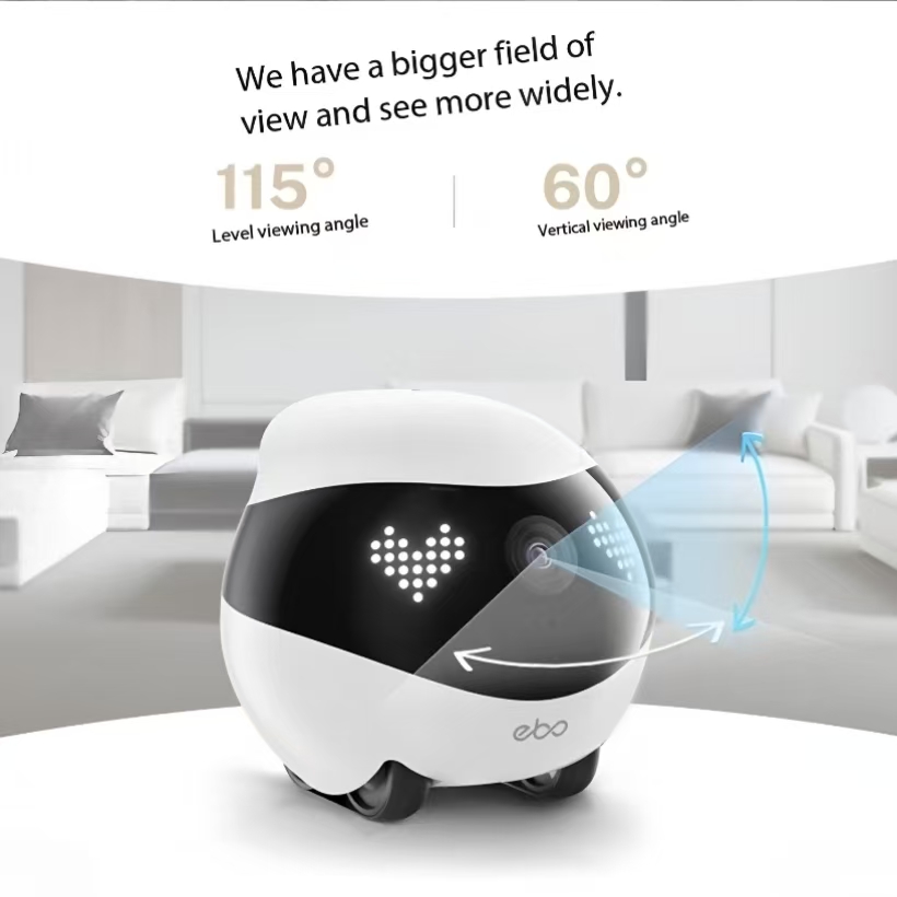 Enabot EBO AIR 2 Companion Rob - Home Security Robot Dog 评论和价格