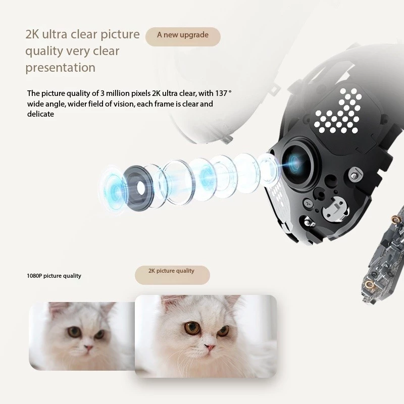 Enabot EBO AIR 2 Companion Rob - Home Security Robot Dog 评论和价格