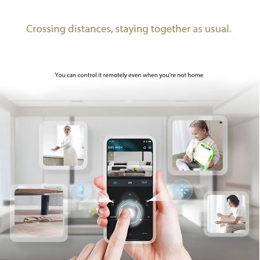 Enabot EBO AIR 2 Companion Rob - Home Security Robot Dog 评论和价格