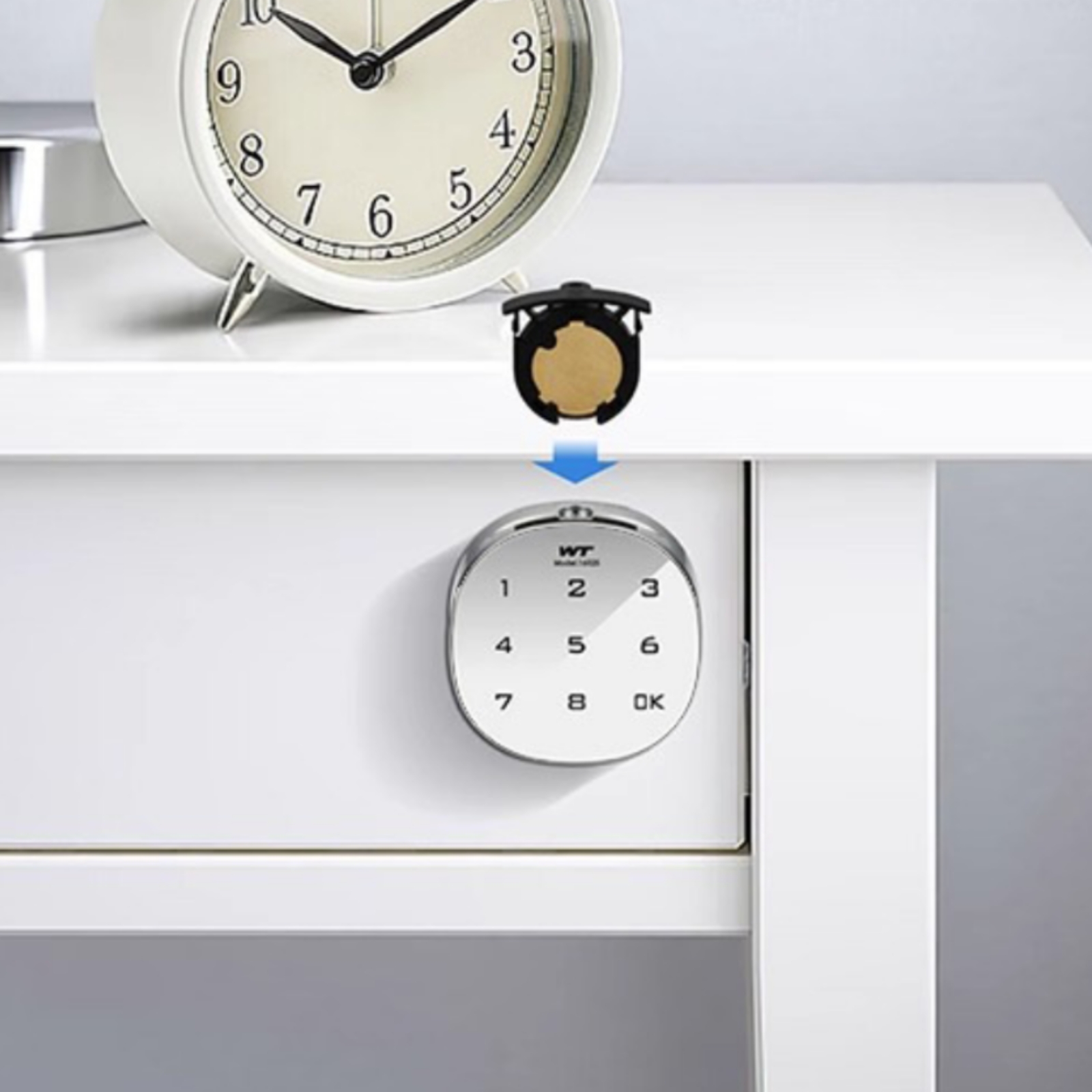 Digital Cabinet Lock Power Mem - Home Security Locks 评论和价格