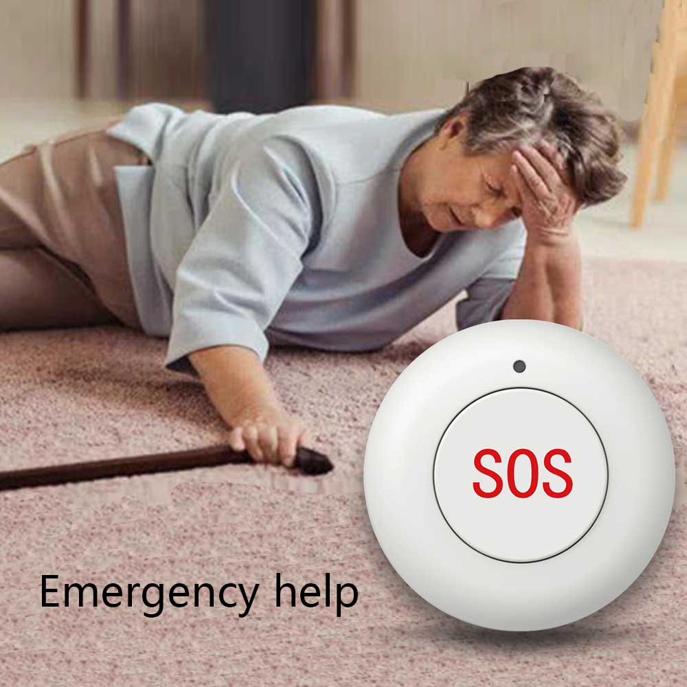 Wireless SOS Button Smart Home - Home Security Equipment 评论和价格