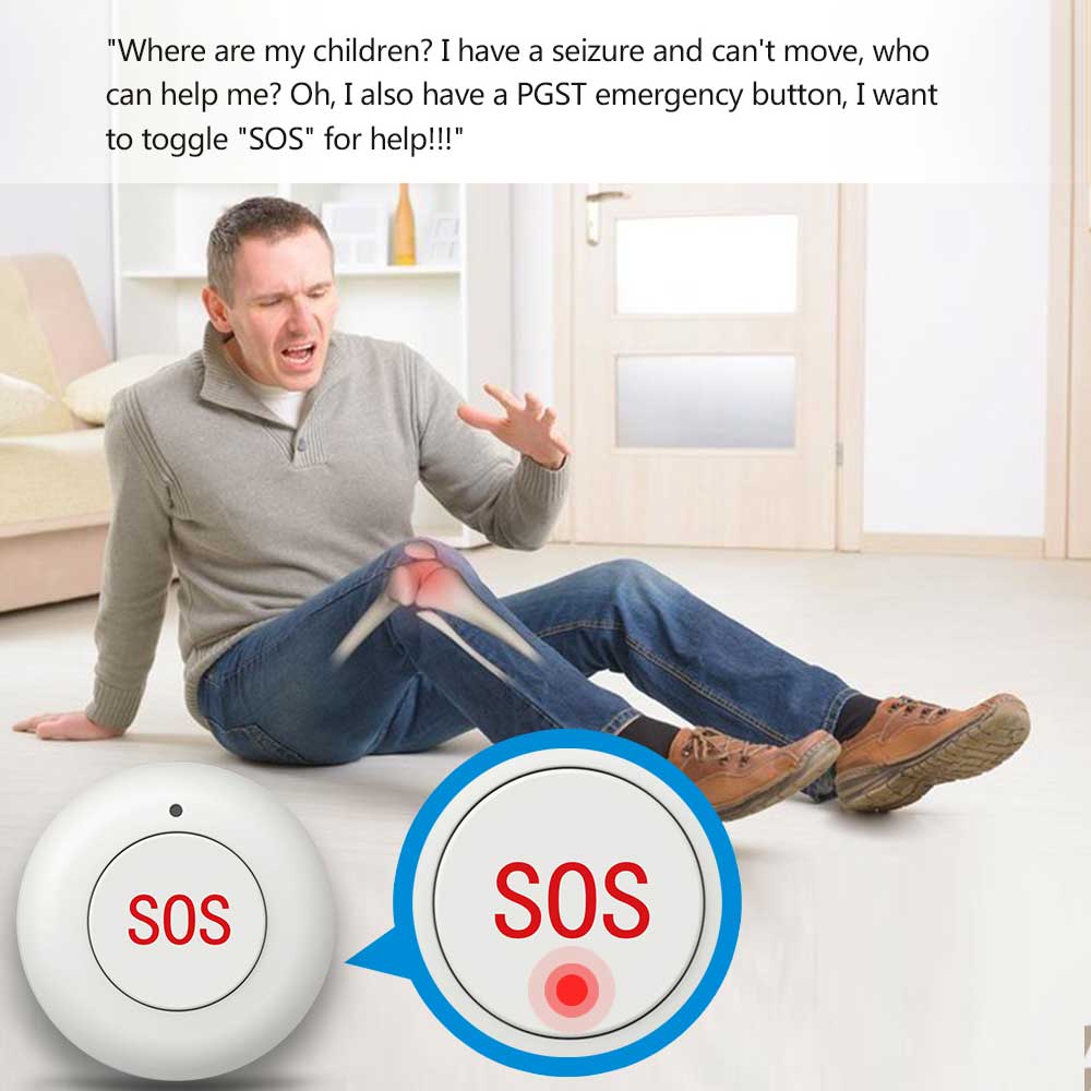 Wireless SOS Button Smart Home - Home Security Equipment 评论和价格