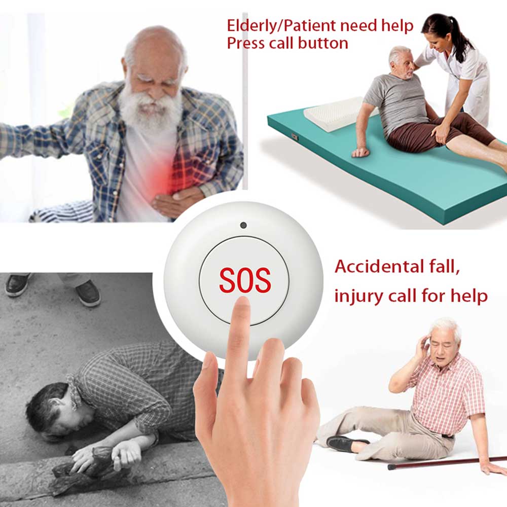 Wireless SOS Button Smart Home - Home Security Equipment 评论和价格