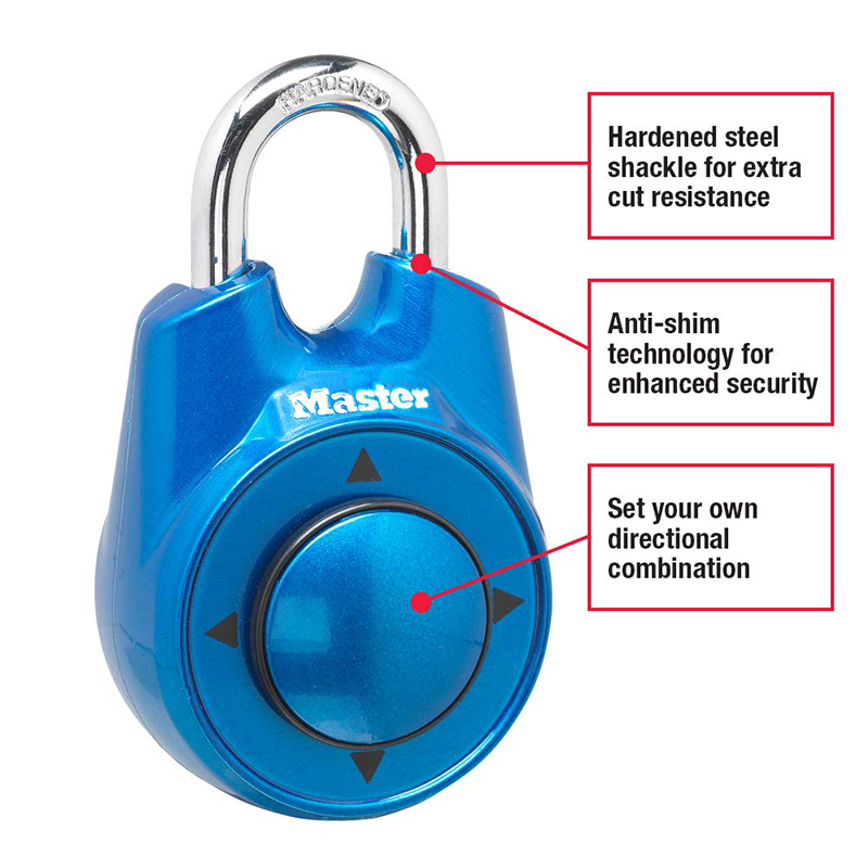 Master Lock 1500ID Portable Pa - Home Security Locks 评论和价格