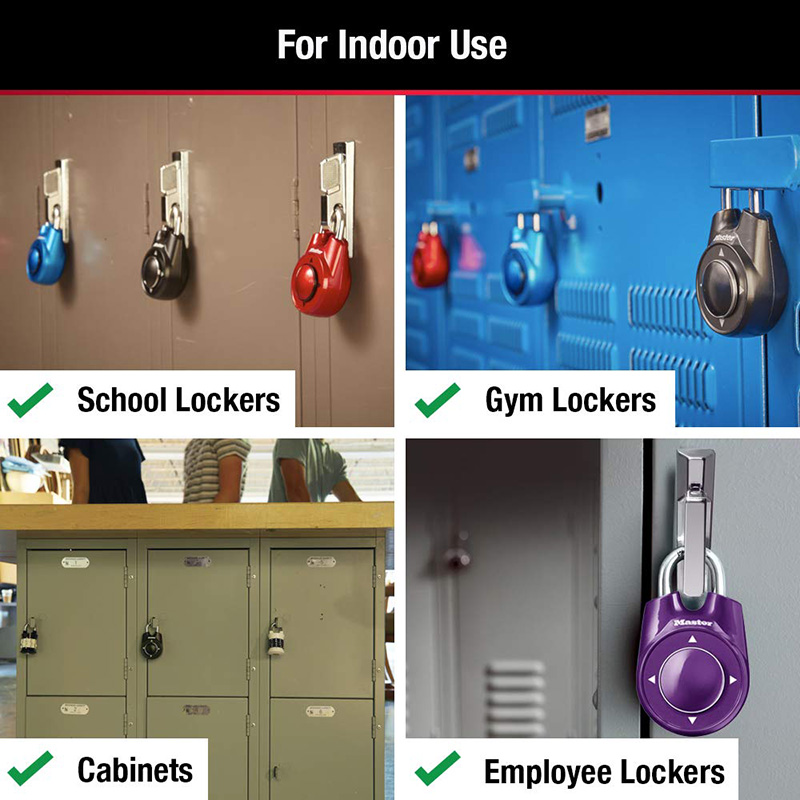 Master Lock 1500ID Portable Pa - Home Security Locks 评论和价格