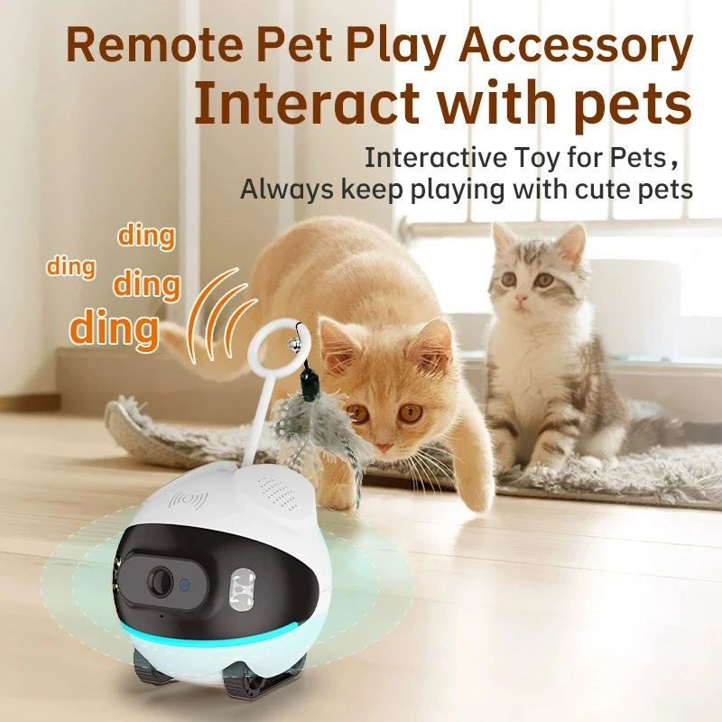 2MP 1080P Ubox APP Smart Pet G - Home Security Robot Dog 评论和价格