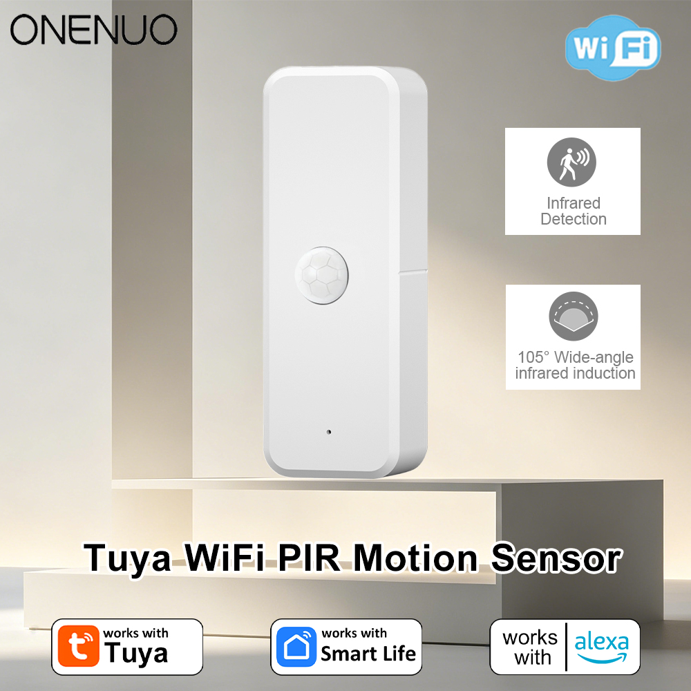 New Tuya WiFi PIR Motion Detec - Home Security App 评论和价格