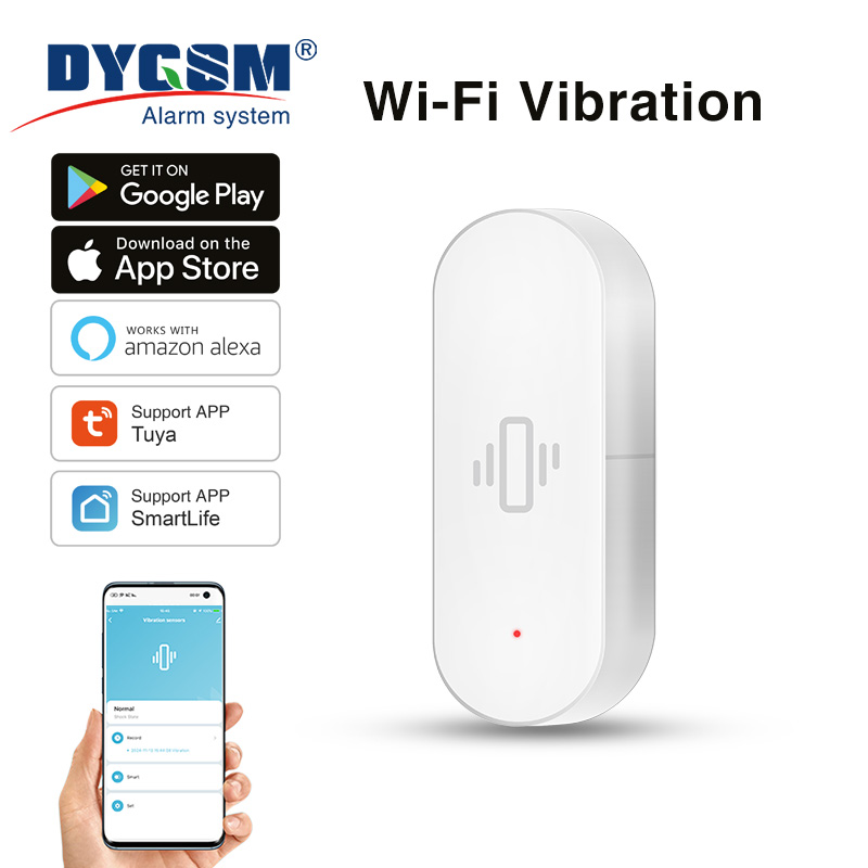 Tuya WiFi Vibration Sensor, Se - Home Security App 评论和价格