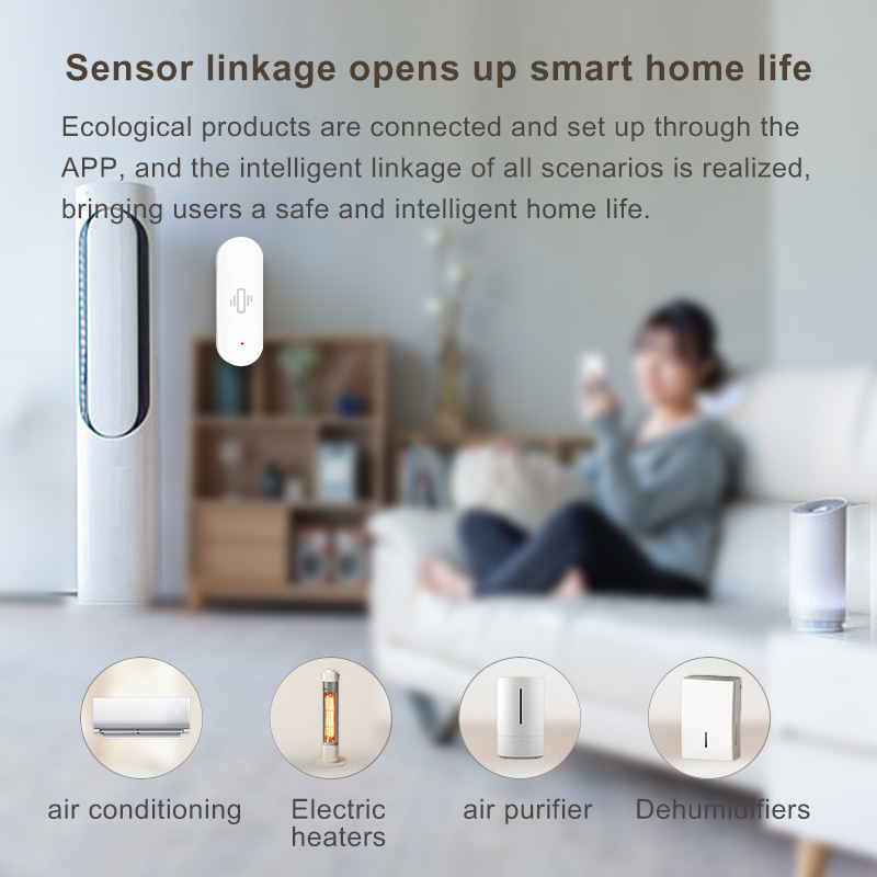 Tuya WiFi Vibration Sensor, Se - Home Security App 评论和价格