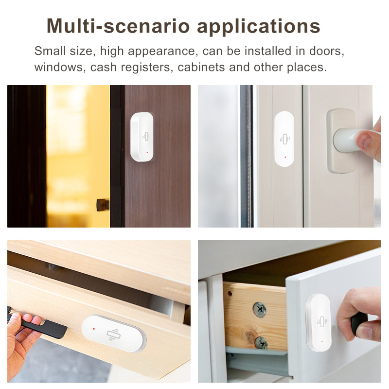 Tuya WiFi Vibration Sensor, Se - Home Security App 评论和价格