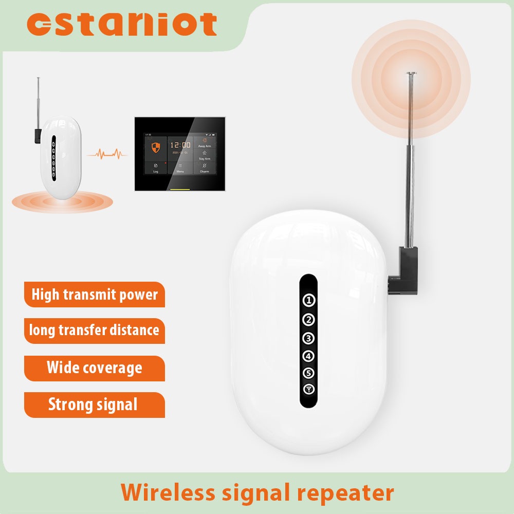 Signal Repeater Wireless Exten - Home Security Bundle 评论和价格