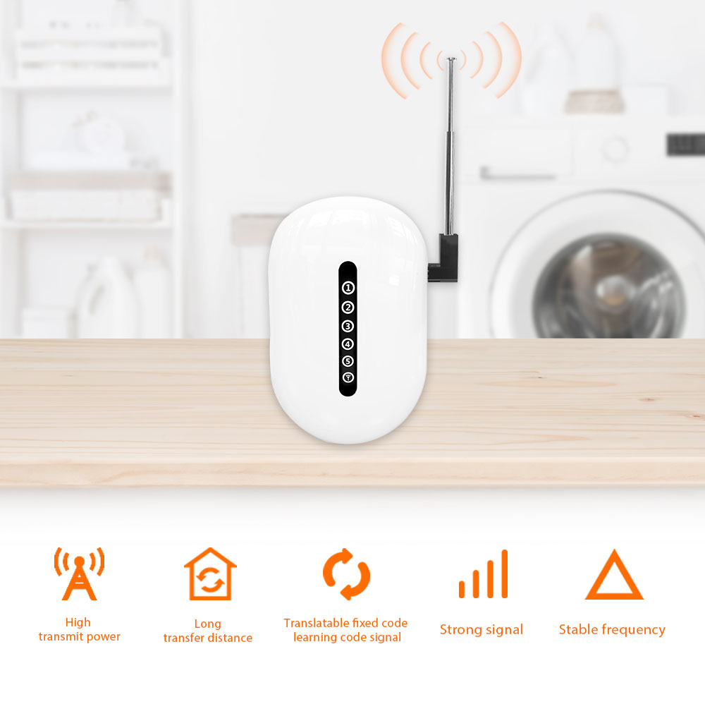 Signal Repeater Wireless Exten - Home Security Bundle 评论和价格