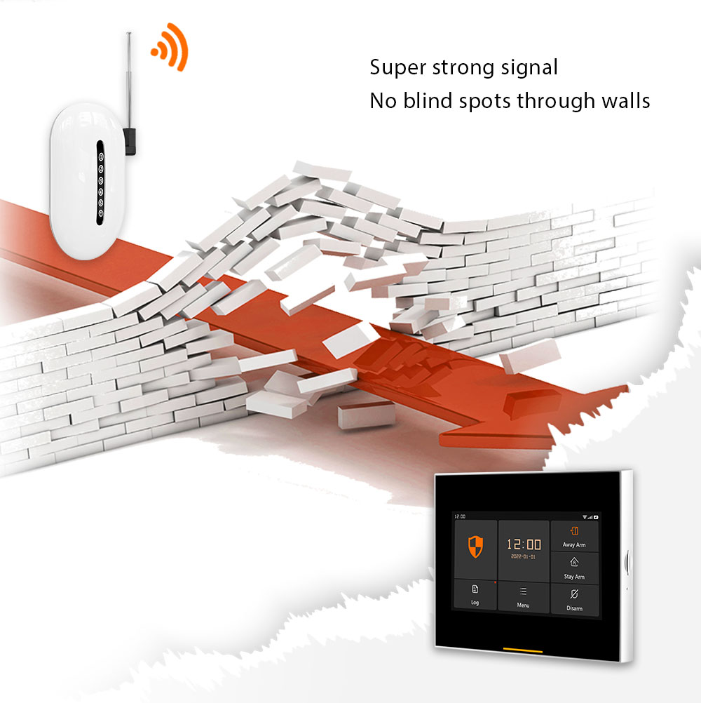 Signal Repeater Wireless Exten - Home Security Bundle 评论和价格