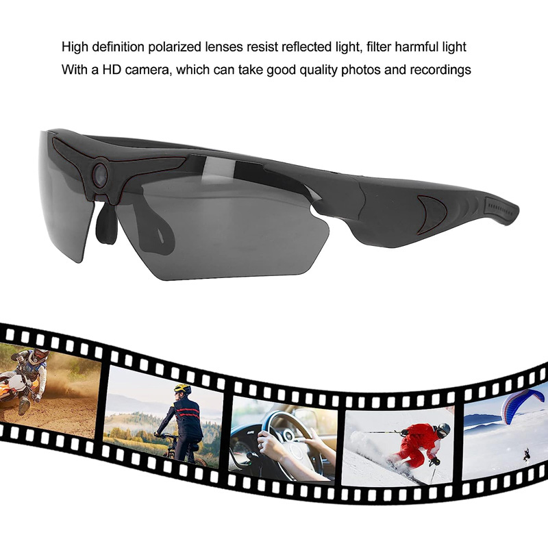 1080P HD Camera Smart Glasses  - Home Security With Camera 评论和价格