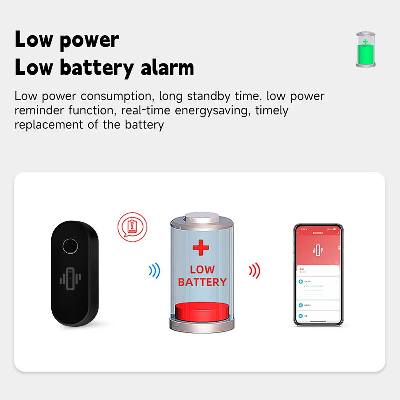 Tuya WiFi Vibration Detector G - Window Alarm Sensor 评论和价格