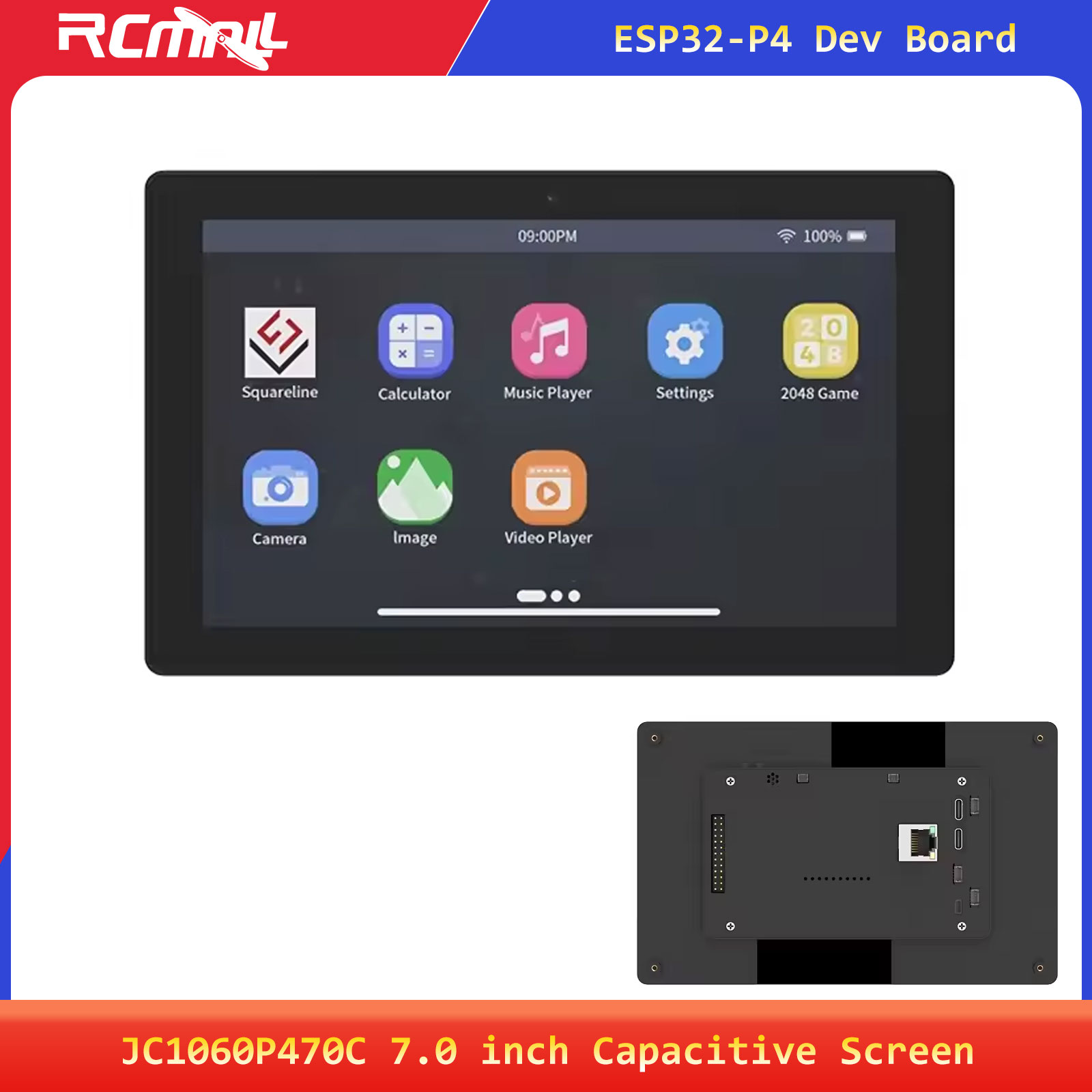 JC1060P470C 7.0inch 1024x600 I - Home Security With Cameras 评论和价格