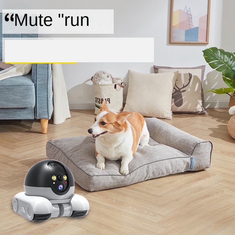 Smart Dual Lens IP Dome Robot  - Home Security Robot Dog 评论和价格