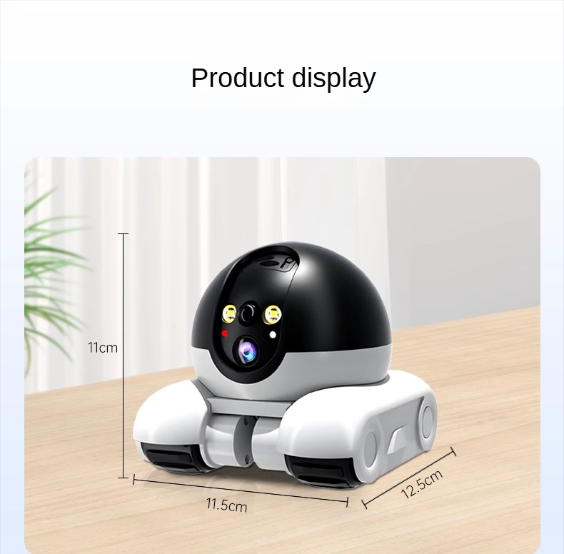 Smart Dual Lens IP Dome Robot  - Home Security Robot Dog 评论和价格