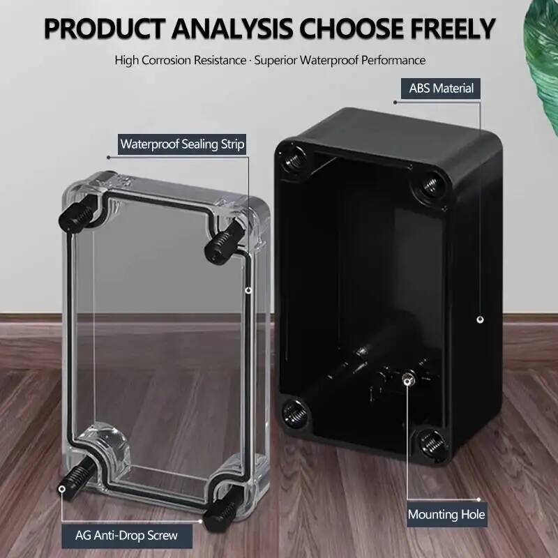 2pcs Transparent Cover Waterpr - Home Security With Camera 评论和价格