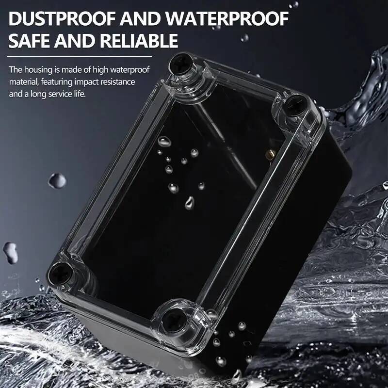 2pcs Transparent Cover Waterpr - Home Security With Camera 评论和价格