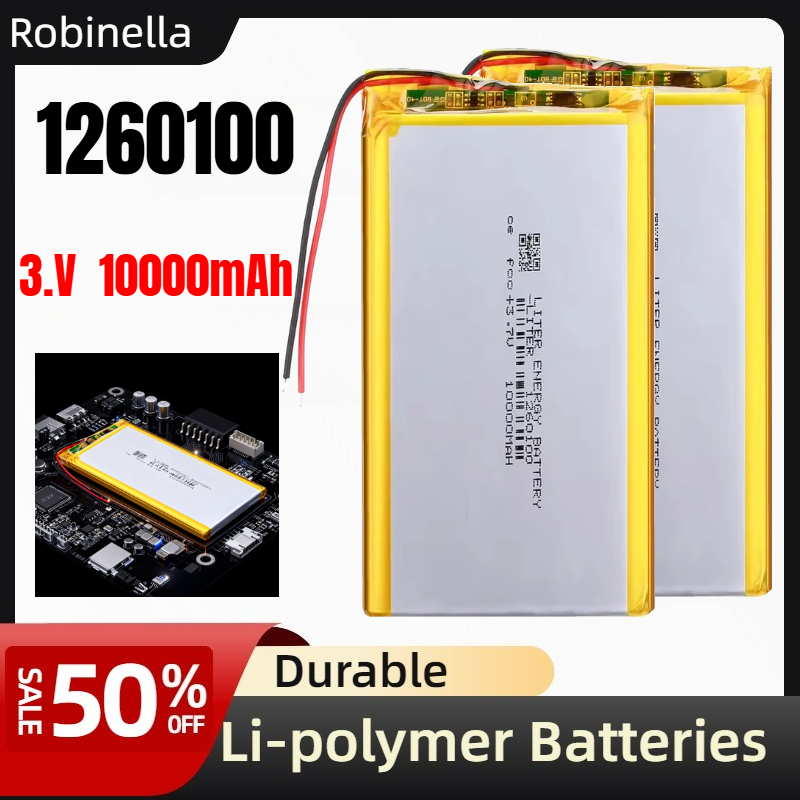 260100 3.7V 10000mAh Li-Polyme - Home Security Bundle 评论和价格